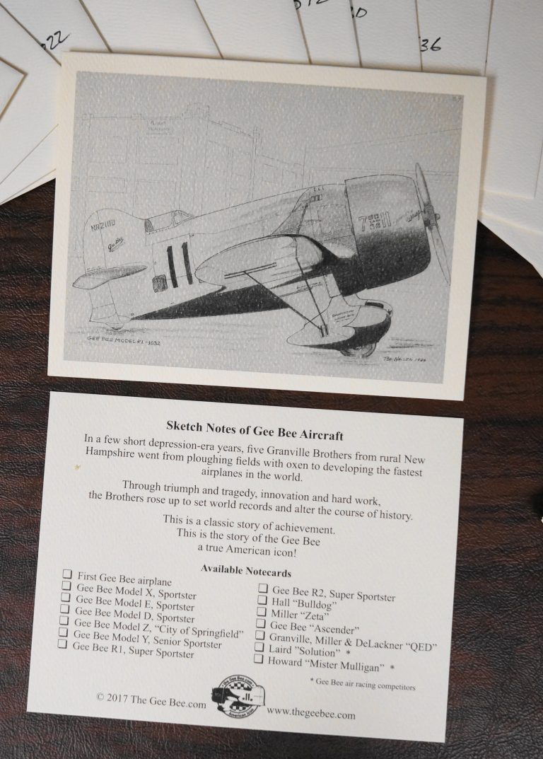 Gee Bee R2, Super Sportster - The Gee Bee.com
