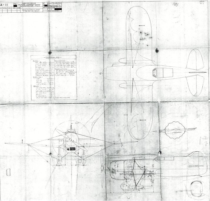 The Last Inline Gee Bee Design (Almost) - The Gee Bee.com