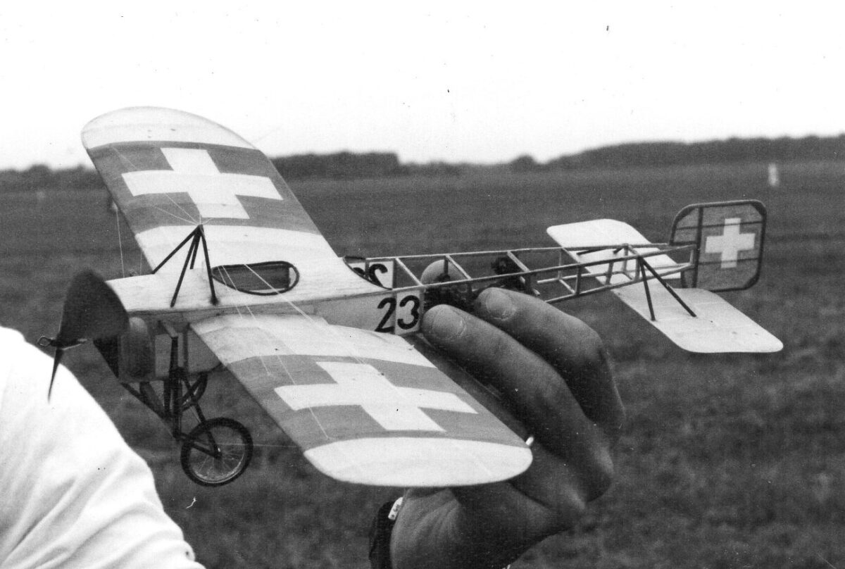 Bleriot XIb Peanut Scale 13in wingspan The Gee