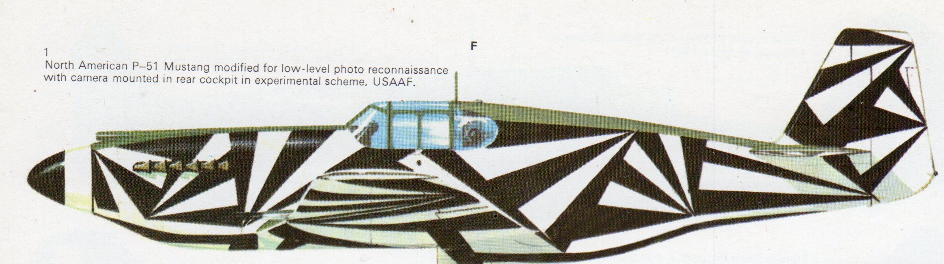 P-51B Mustang - 18.5 in wingspan - Image 4
