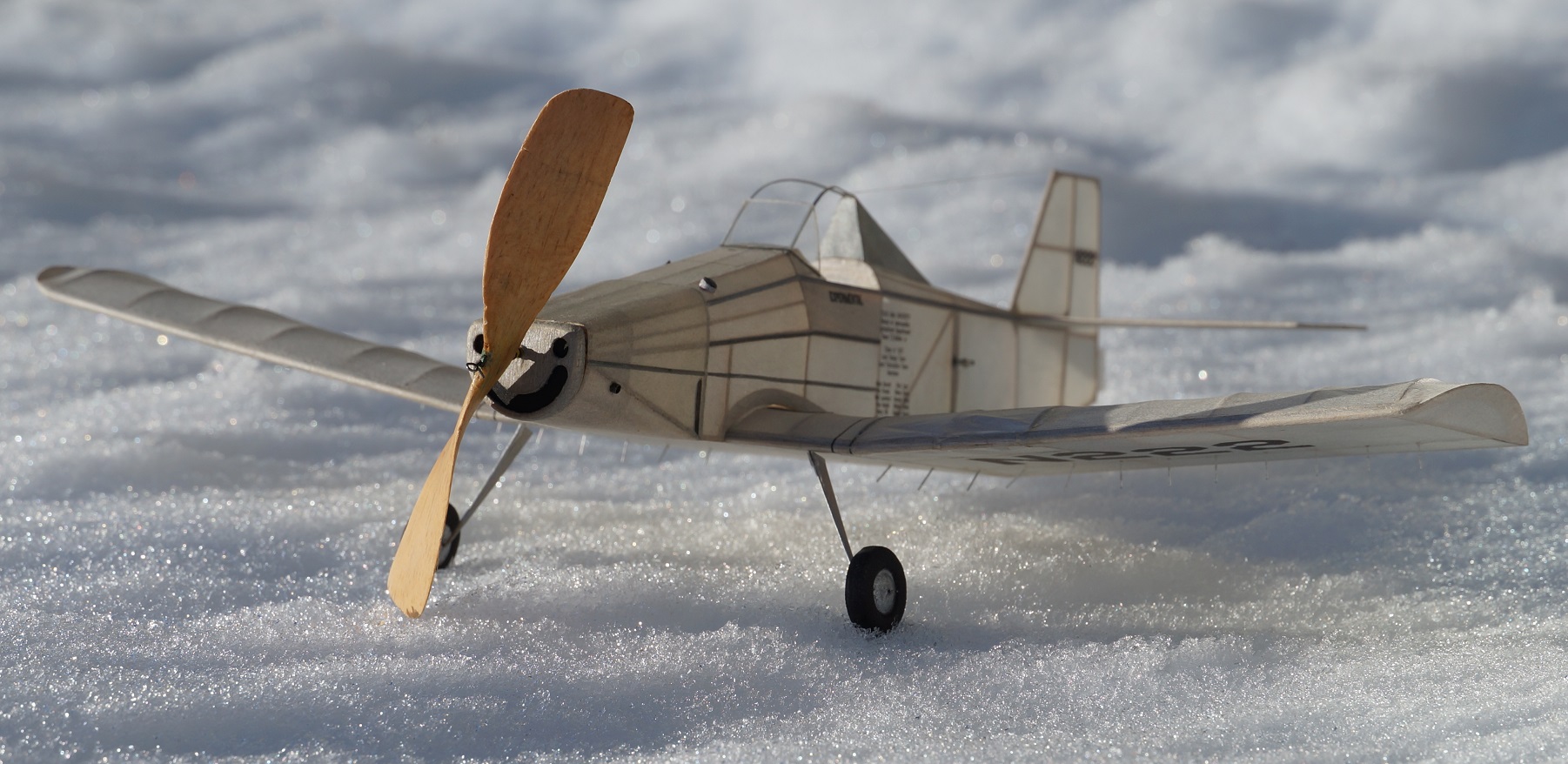 Texas A&M AG-1 Cropduster - 17in wingspan - Image 4