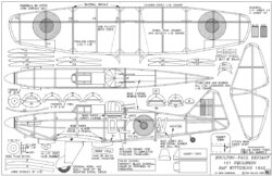 Boulton Paul Defiant - 15in wingspan